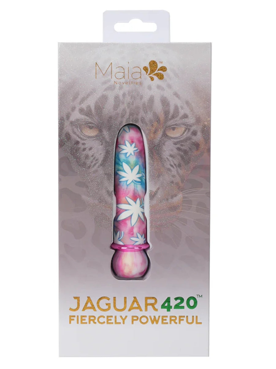 Maia Jaguar 420 Series Tie-Dye Bullet Vibrator