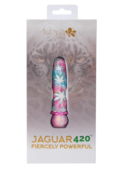 Maia Jaguar 420 Series Tie-Dye Bullet Vibrator