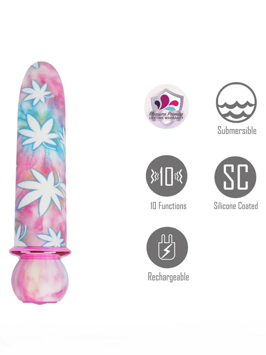 Maia Jaguar 420 Series Tie-Dye Bullet Vibrator