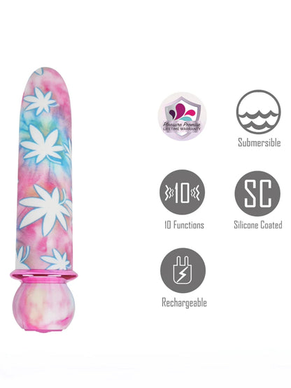 Maia Jaguar 420 Series Tie-Dye Bullet Vibrator