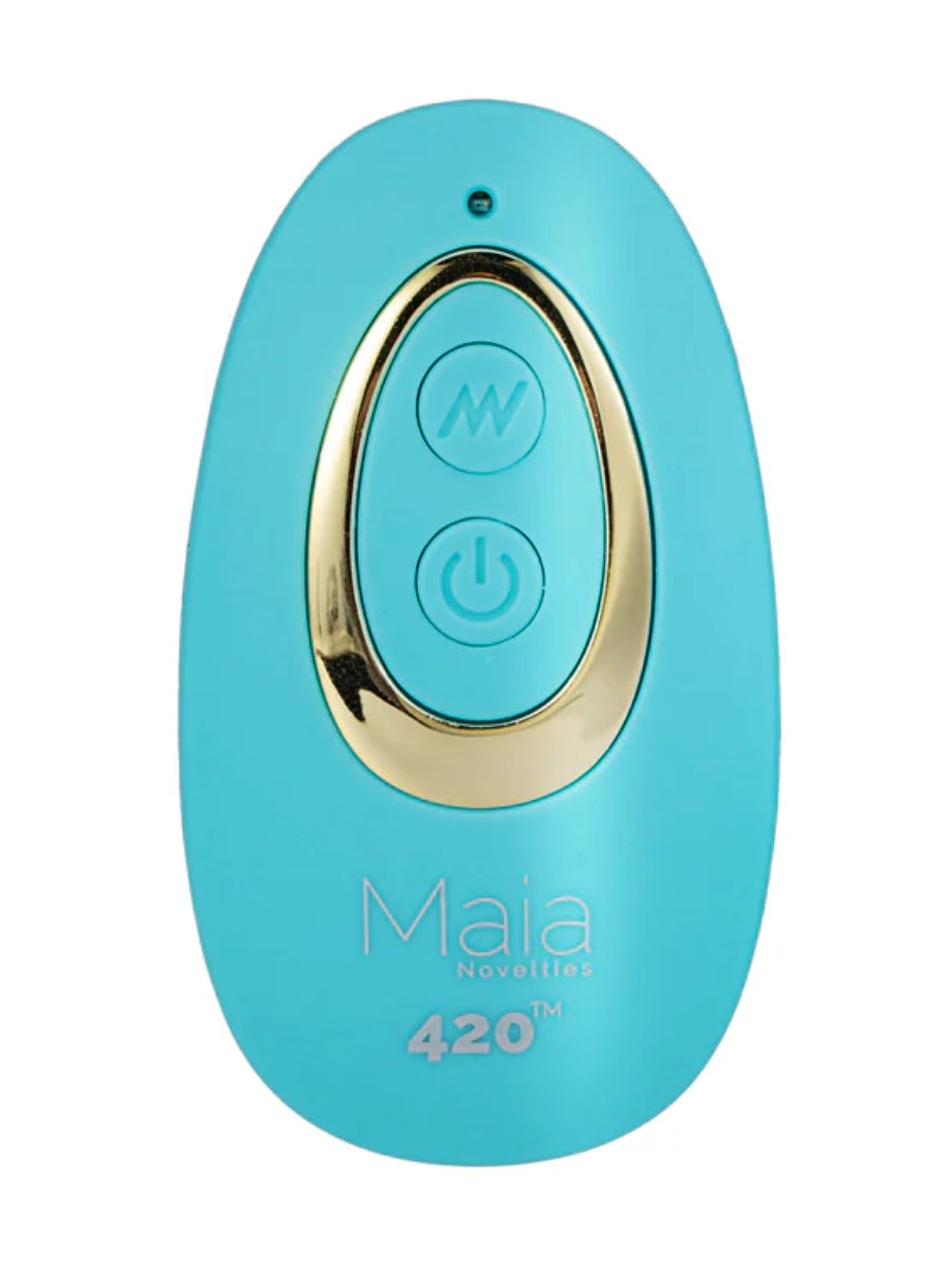 Maia Jessi 420 Remote Bullet Vibrator Sky