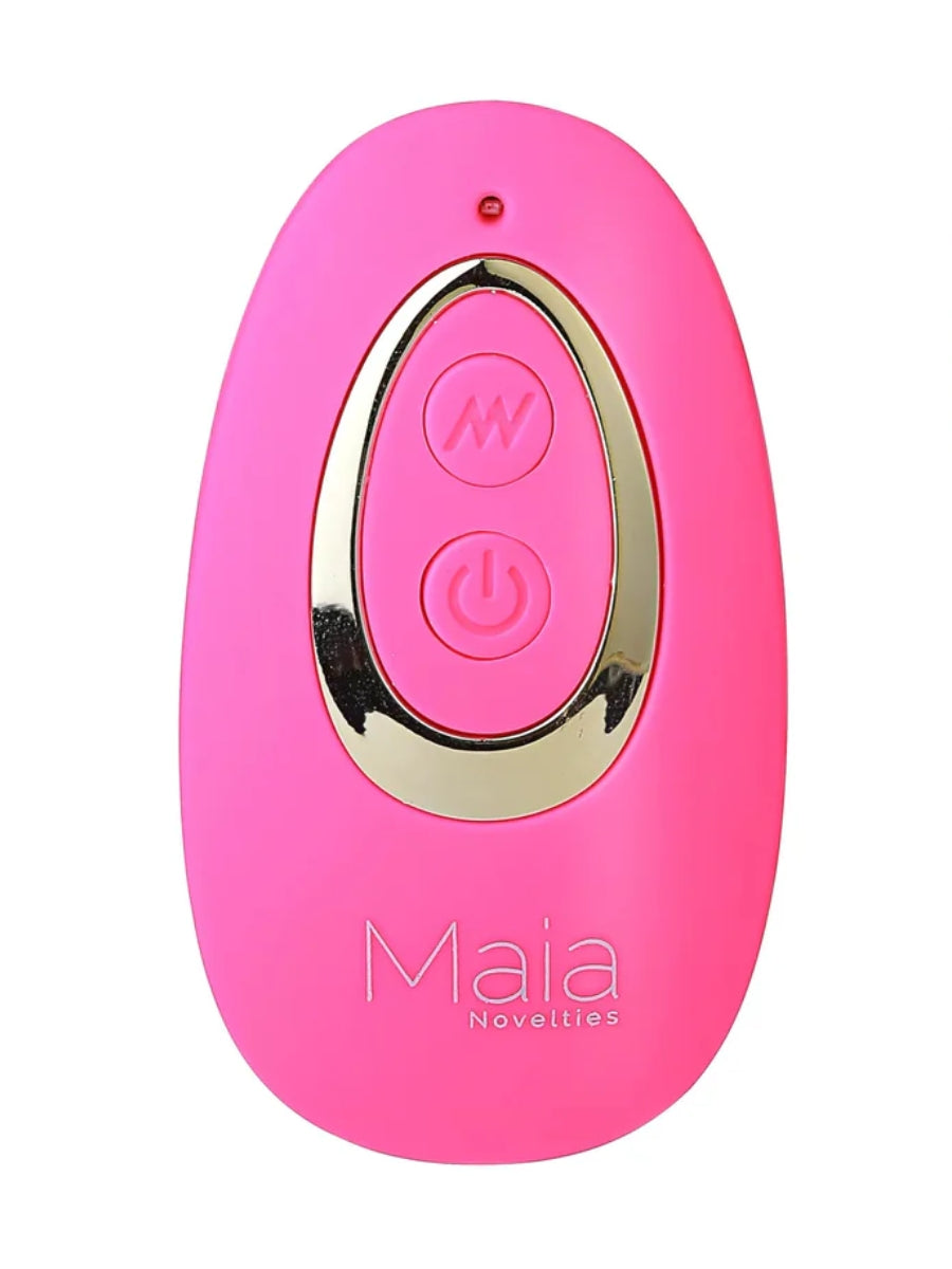 Maia Jessi 420 Remote Bullet Vibrator Pink