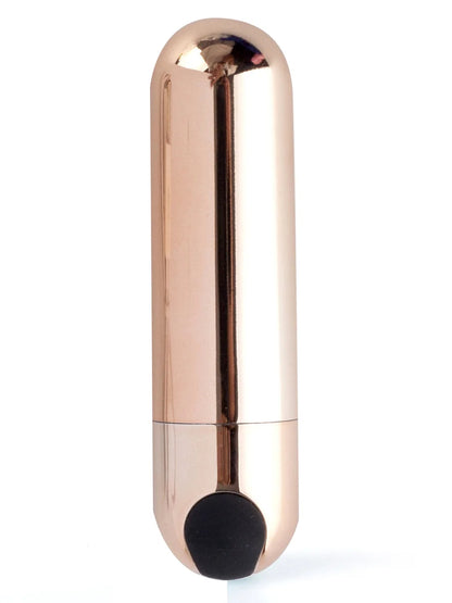 Maia Jessi USB Mini Bullet Vibrator Rose Gold