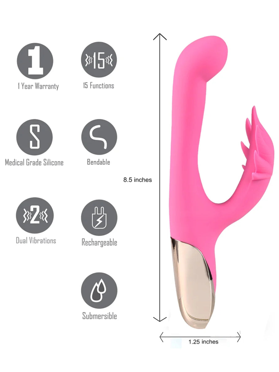 Maia Maui 420 Dual Motor Rabbit Vibrator