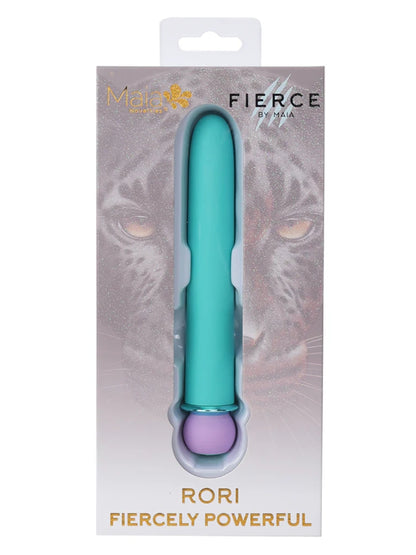Maia Rori Super Charged Bullet Vibrator Blue