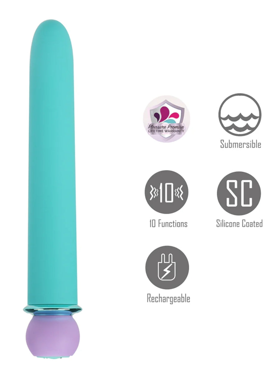 Maia Rori Super Charged Bullet Vibrator Blue