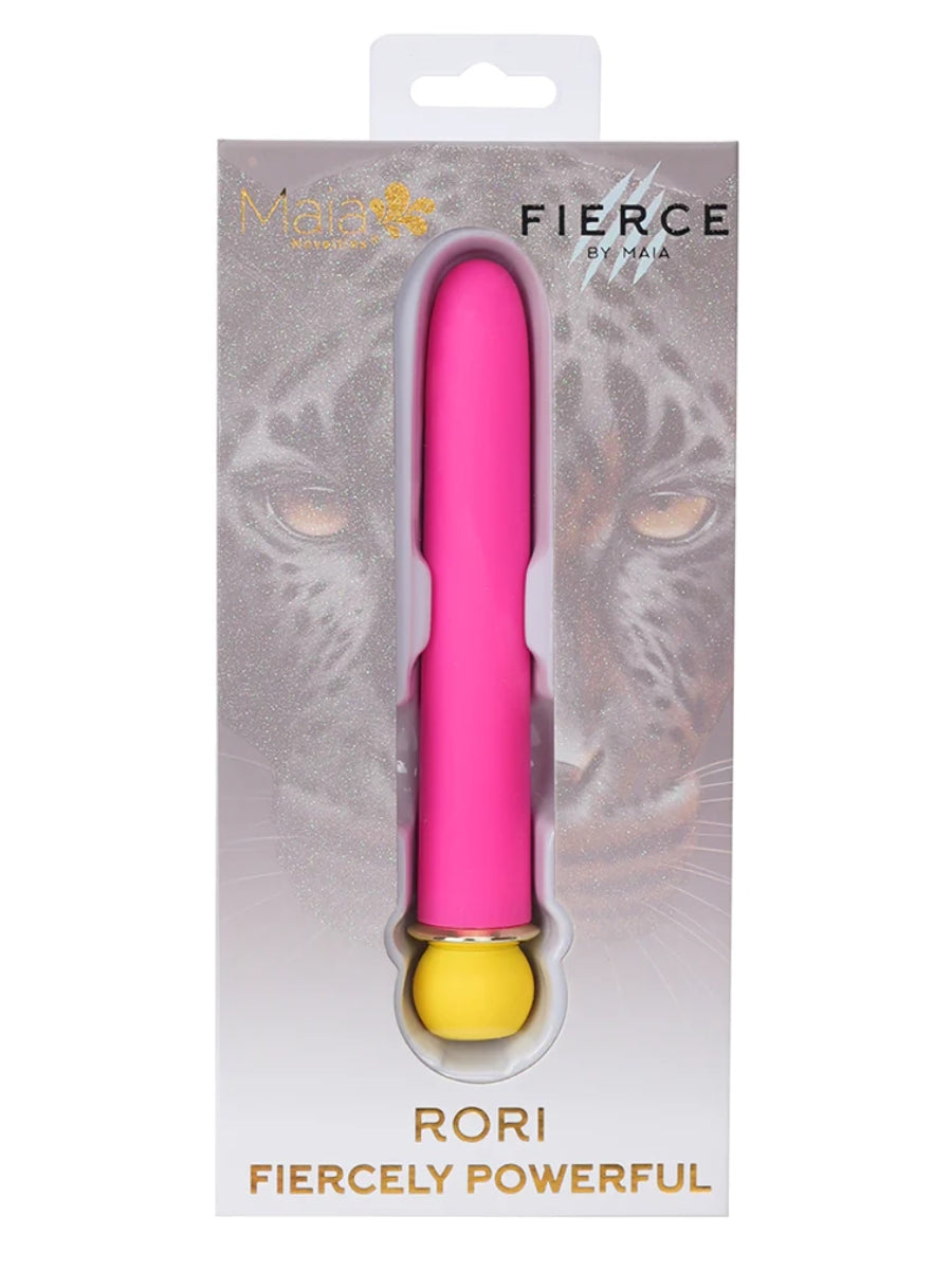 Maia Rori Super Charged Bullet Vibrator Pink