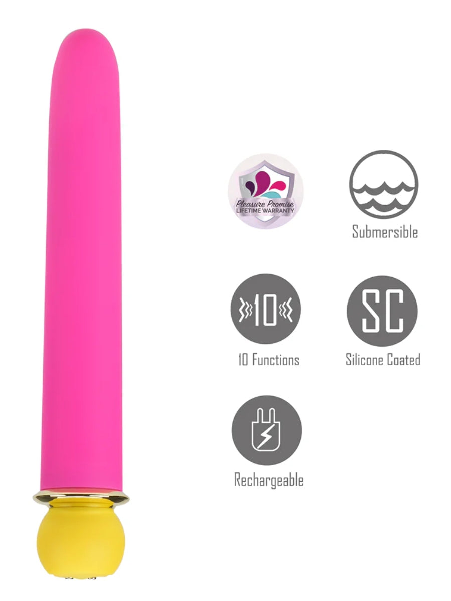 Maia Rori Super Charged Bullet Vibrator Pink