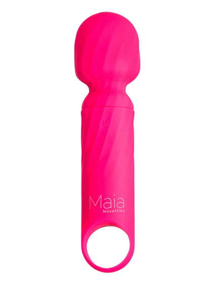 Maia Vibelite Dolly Mini Wand Vibrator Pink