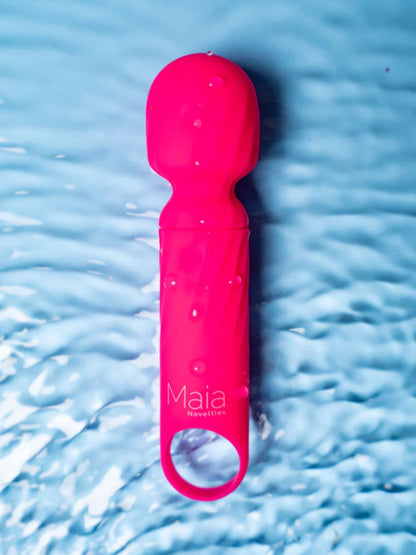 Maia Vibelite Dolly Mini Wand Vibrator Pink
