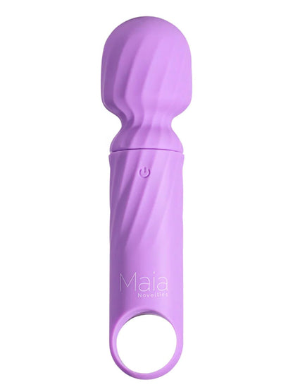 Maia Vibelite Dolly Mini Wand Vibrator Purple