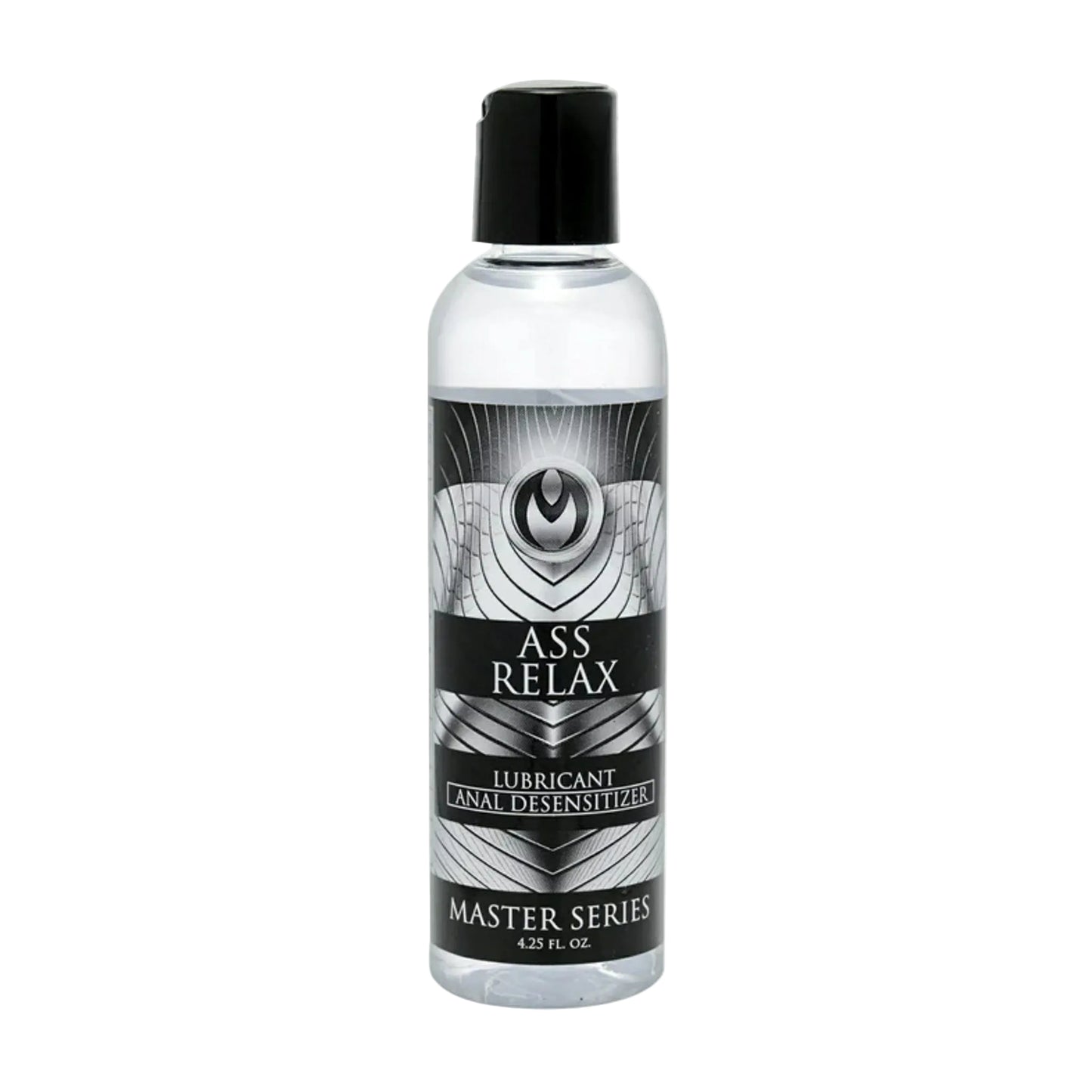 Master Series Ass Relax Desensitizing Lubricant 125ml bottle