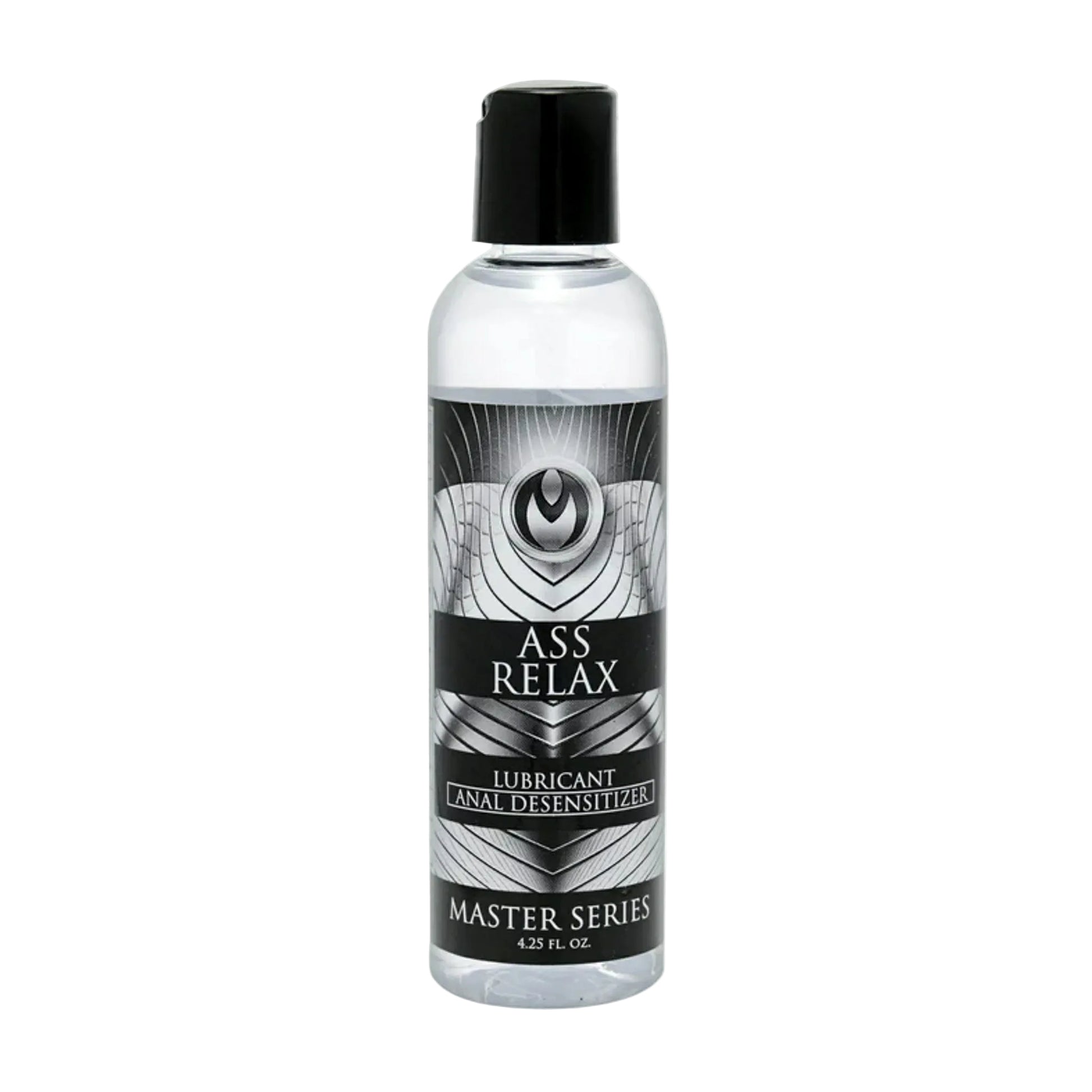 Master Series Ass Relax Desensitizing Lubricant 125ml bottle