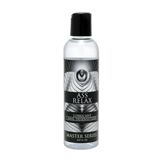 Master Series Ass Relax Desensitizing Lubricant 125ml bottle