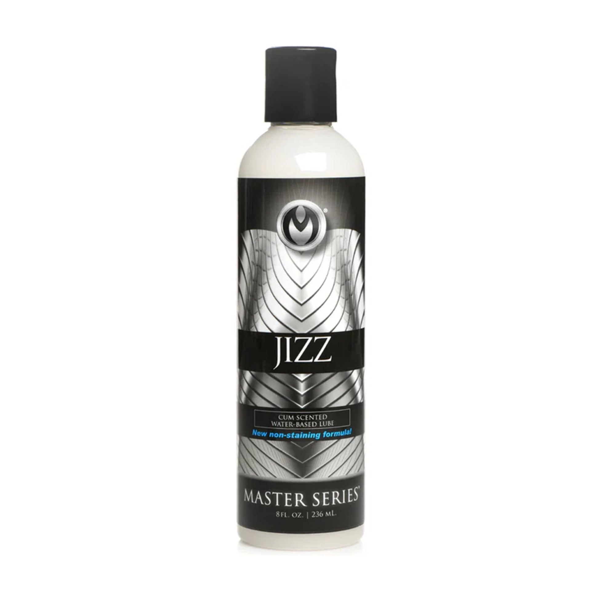 Master Series Jizz Cum Scented Lubricant 236ml retail packaging