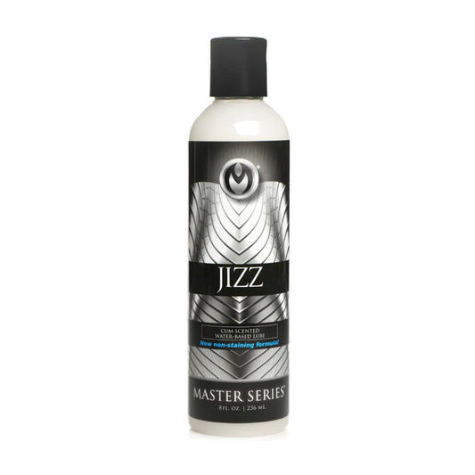 Master Series Jizz Cum Scented Lubricant 236ml retail packaging