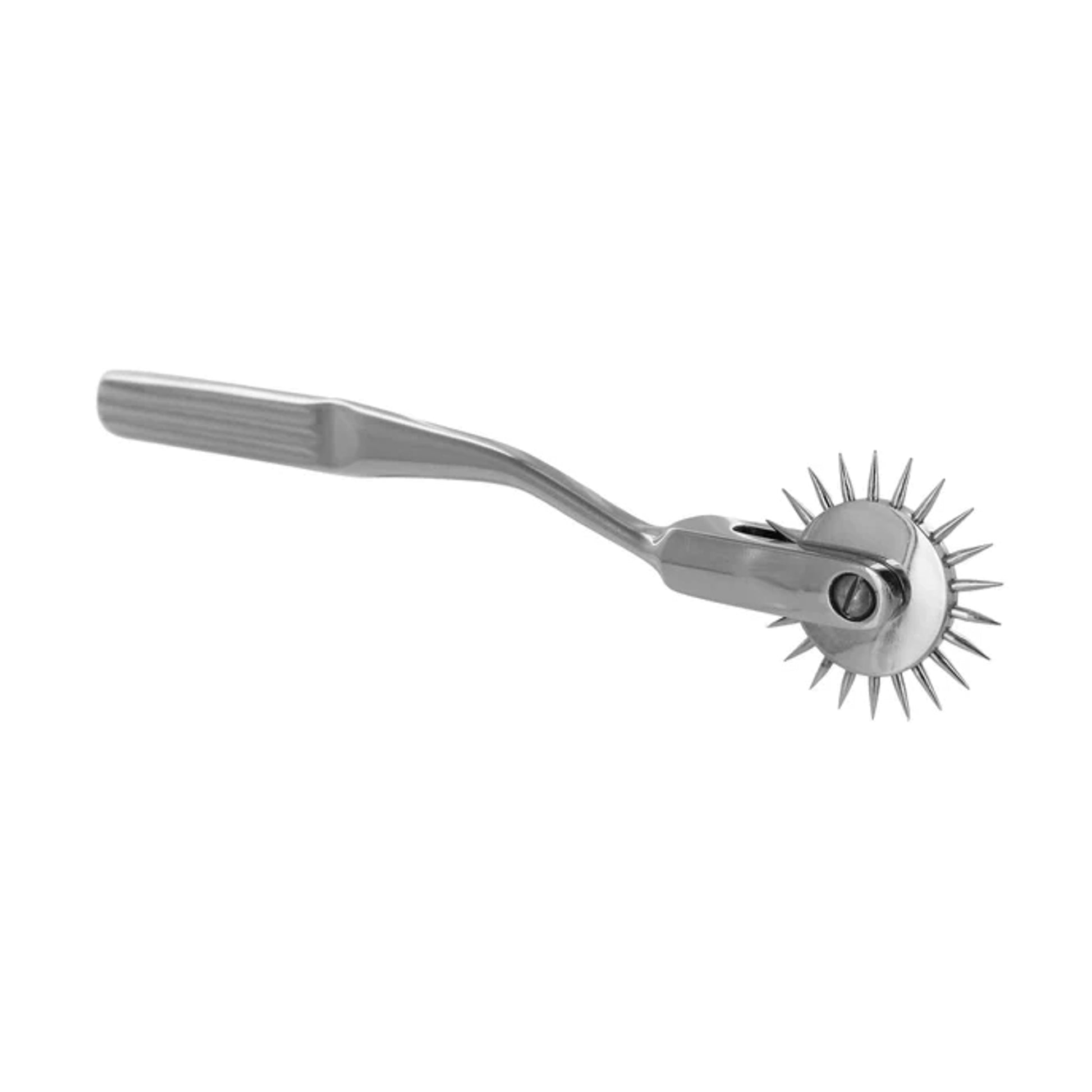 Stainless steel sensation wheel shown side profile
