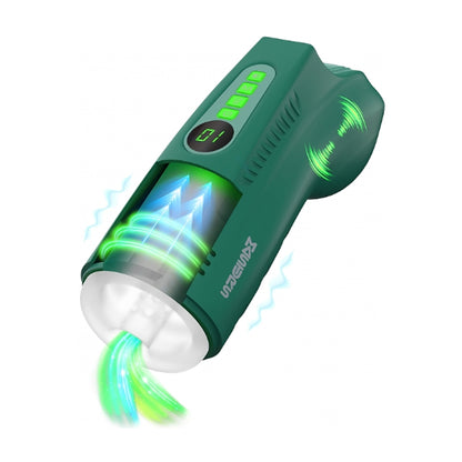 Side view highlighting internal functions and structure