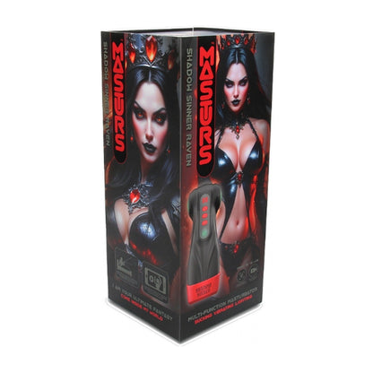 Masturs Shadow Sinner Raven Masturbator retail packaging