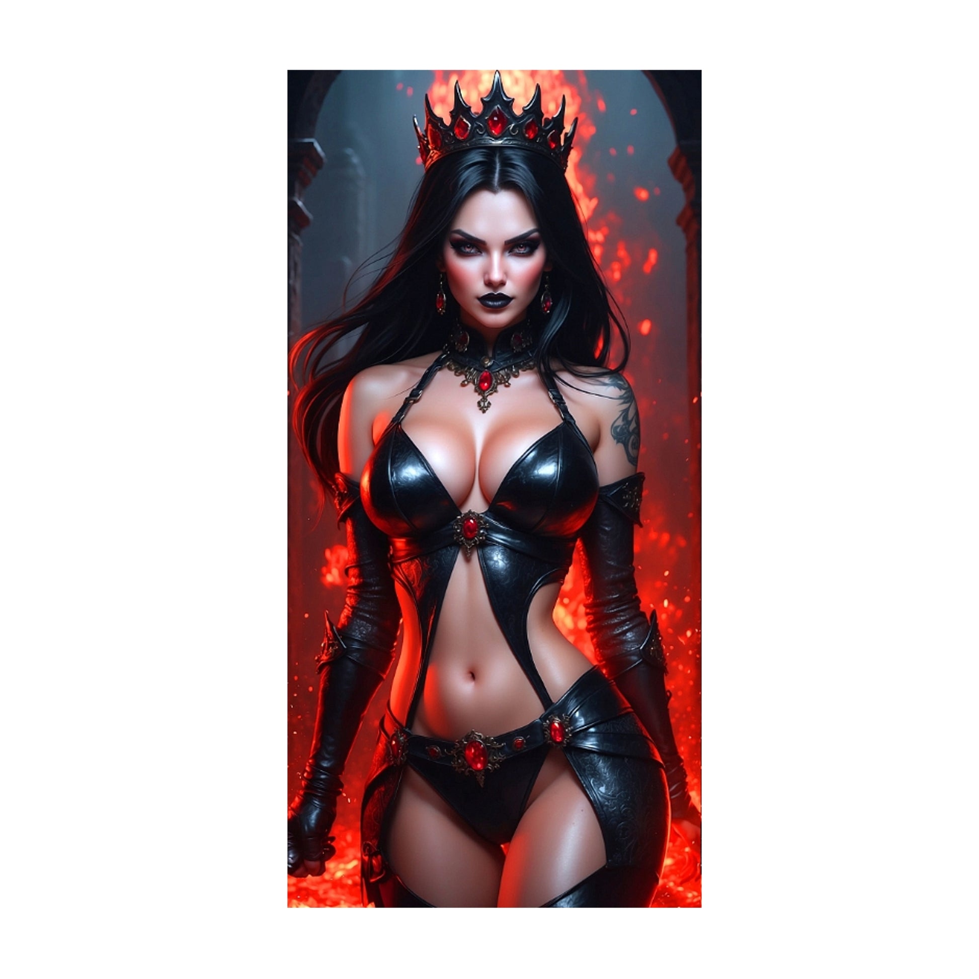 Shadow Sinner Raven character poster artwork