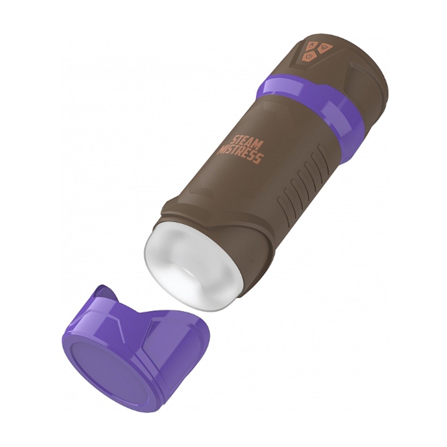 Sideways view with cap removed showing sleeve entry 