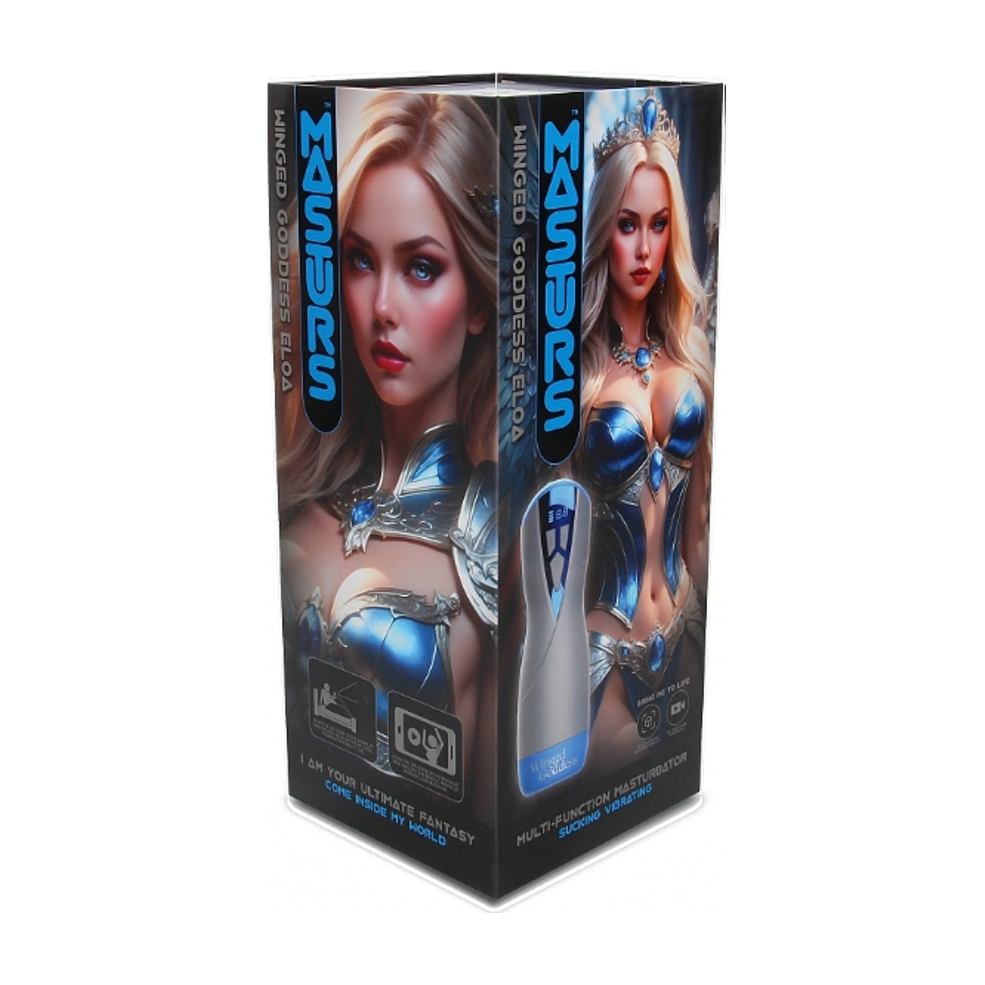 Masturs Winged Goddess Eloa Masturbator retail packaging