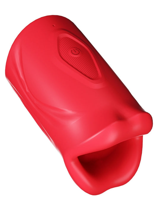 Mouth App Control Vibrating Masturbator