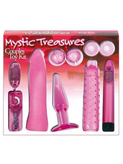 Seven Creations Mystic Treasures Couples Toy Kit
