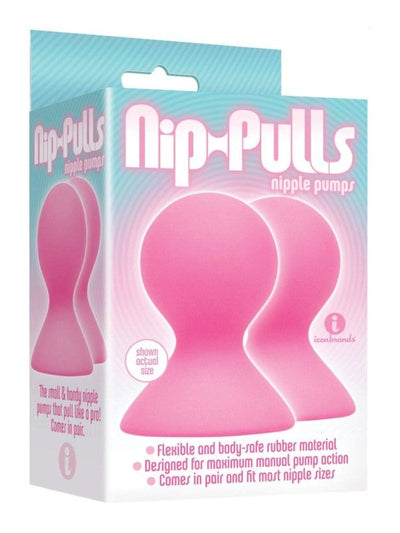 Nip-Pulls Nipple Pumps Pink 1