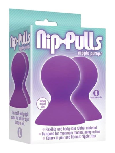 Nip-Pulls Nipple Pumps Purple 1