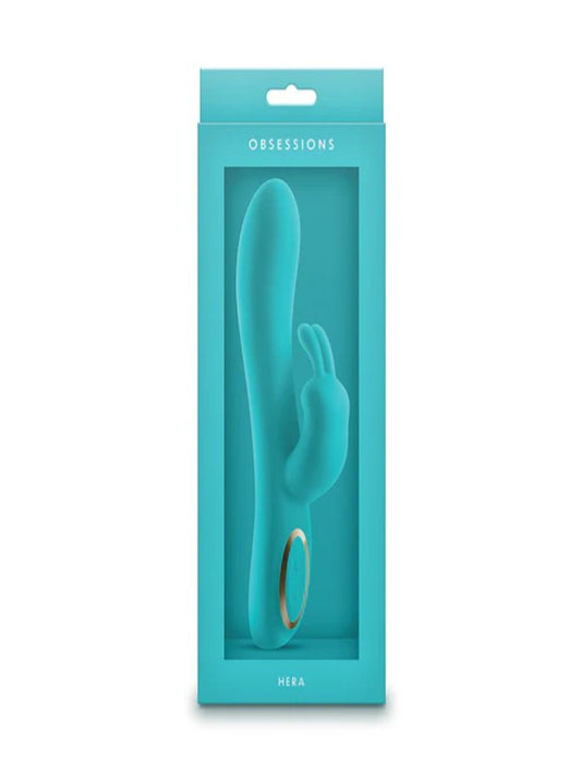 NS Novelties Obsessions Hera Rabbit Vibrator 1