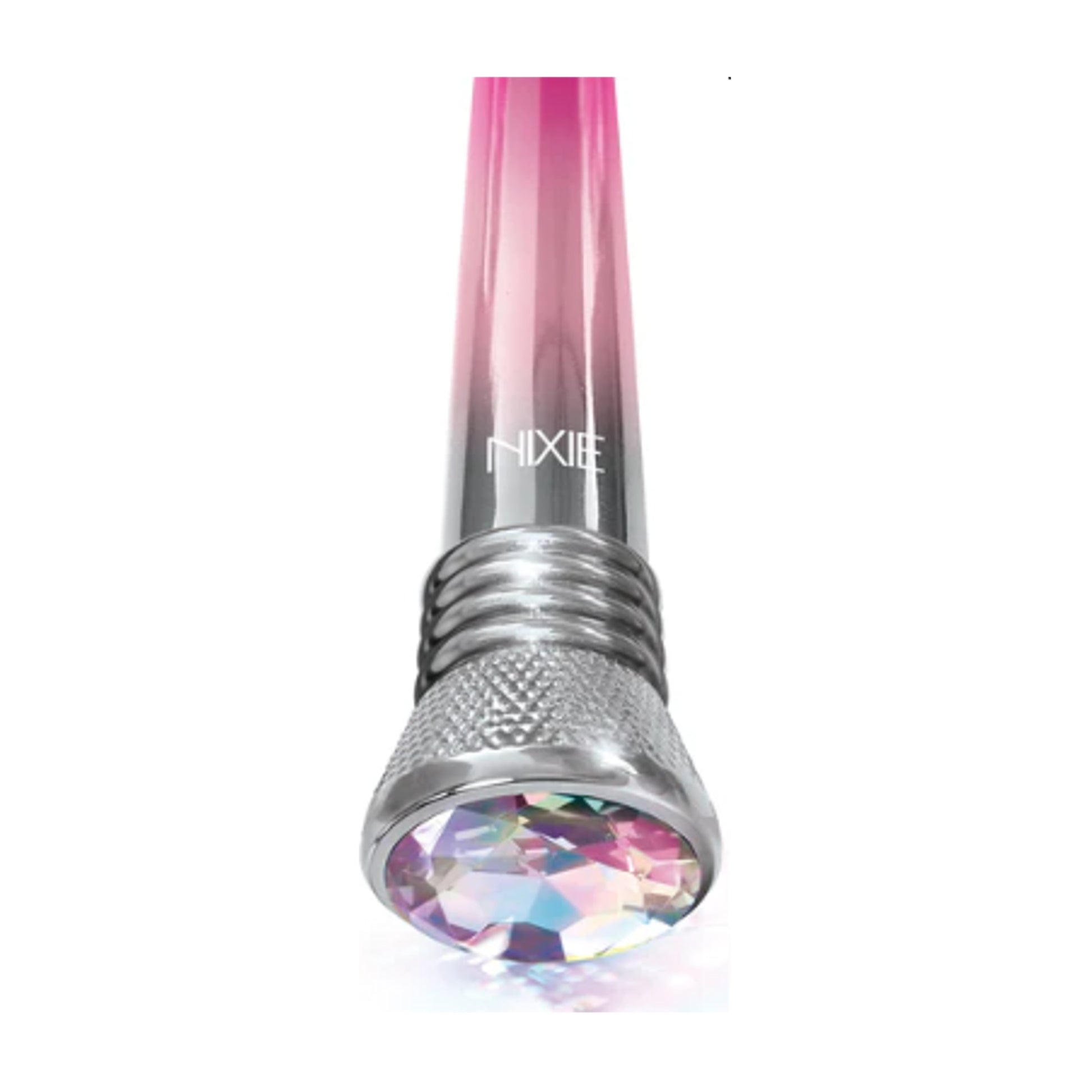 Close-up of jewel control and LED base