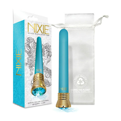 Vibrator with packaging and storage pouch included