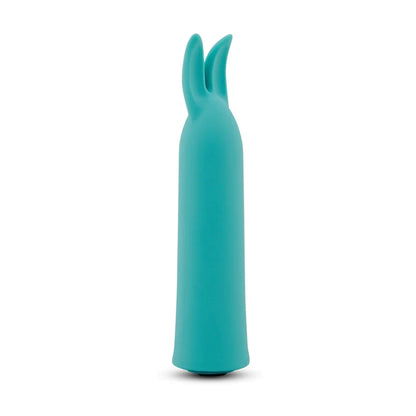Side view highlighting curved bunny ears and compact shape