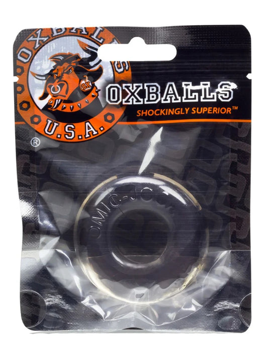 Oxballs Do-Nut 2 Cock Ring Clear