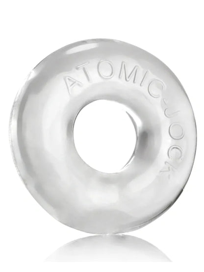 Oxballs Do-Nut 2 Cock Ring Clear