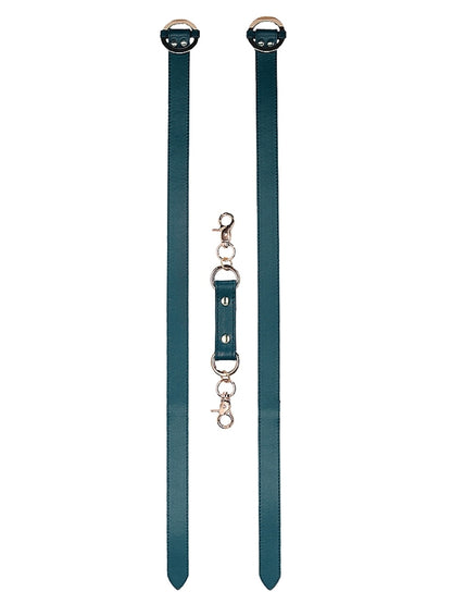 Ouch! Halo Thigh Restraints Velvet Green