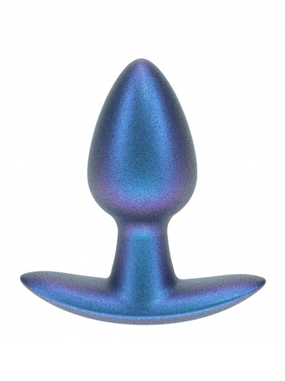 Ouch! Smooth Silicone Anal Plug Small Blue