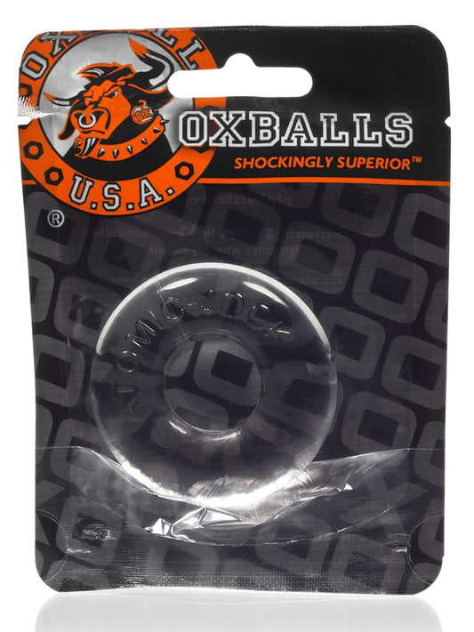 Oxballs Do-Nut 2 Cock Ring Clear
