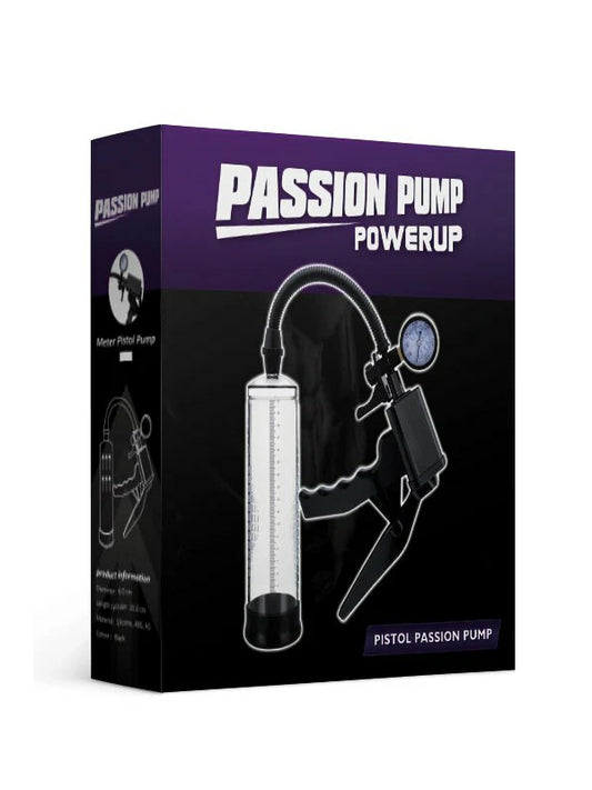 Passion Power Pistol Grip Penis Pump 1