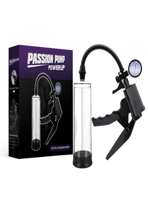 Passion Power Pistol Grip Penis Pump 2