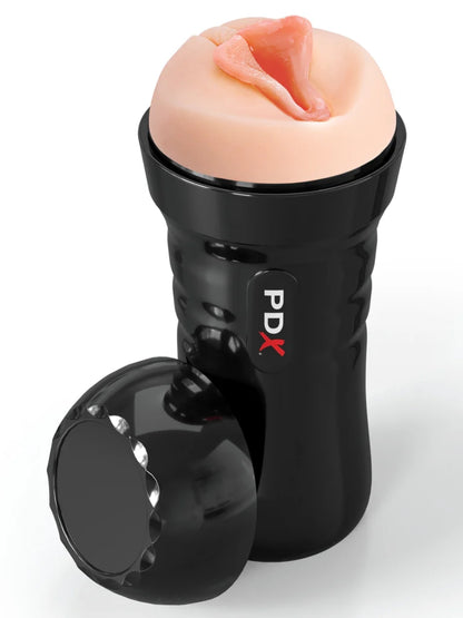 PDX Extreme Wet Pussies Super Luscious Lips Stroker Light