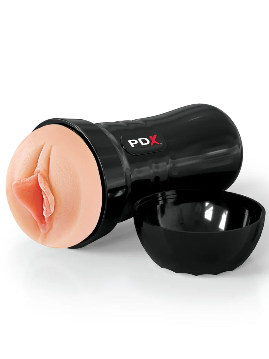 PDX Extreme Wet Pussies Super Luscious Lips Stroker Light
