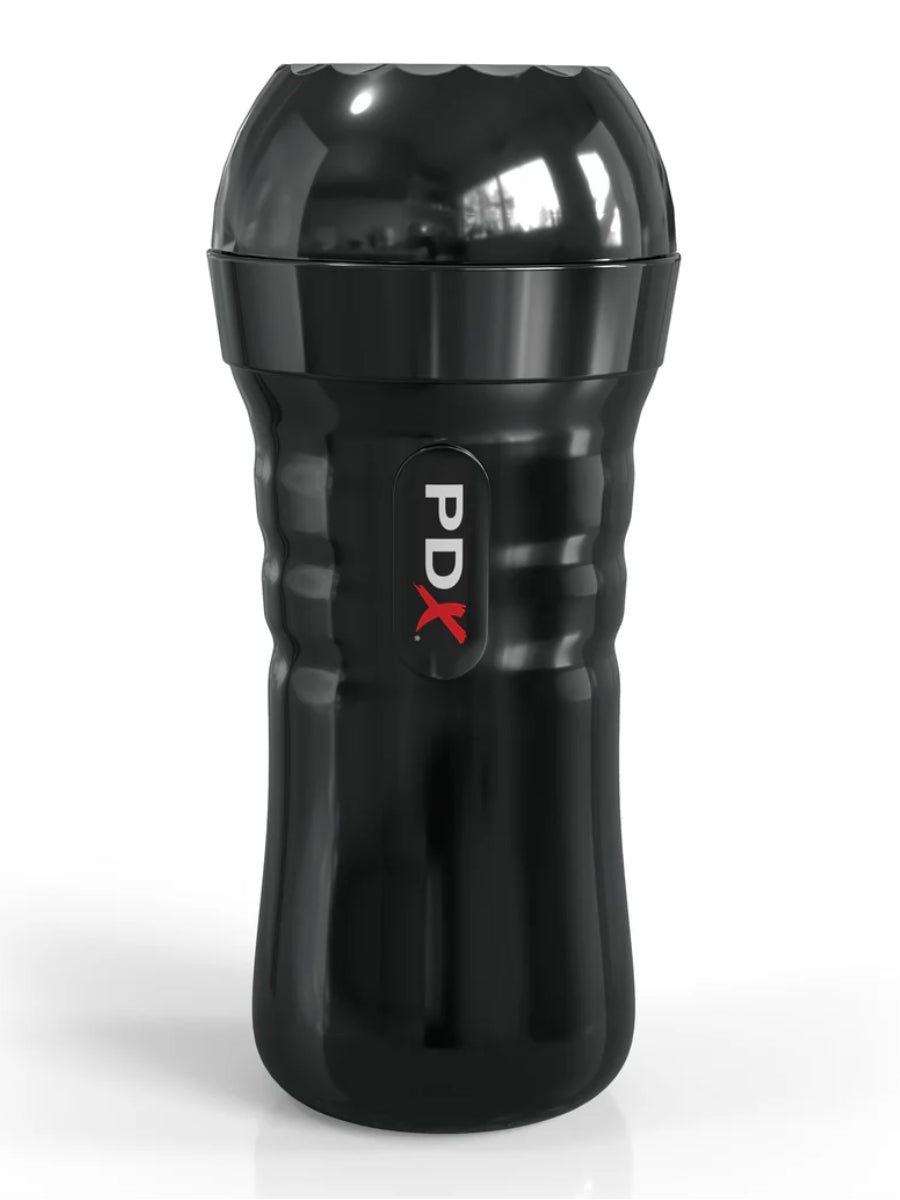 PDX Extreme Wet Pussies Super Luscious Lips Stroker Brown