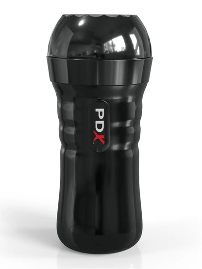 PDX Extreme Wet Pussies Super Luscious Lips Stroker Brown