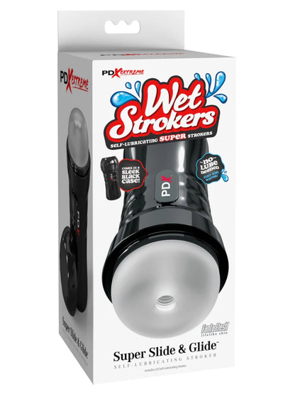 PDX Extreme Wet Strokers Super Slide & Glide Frosted