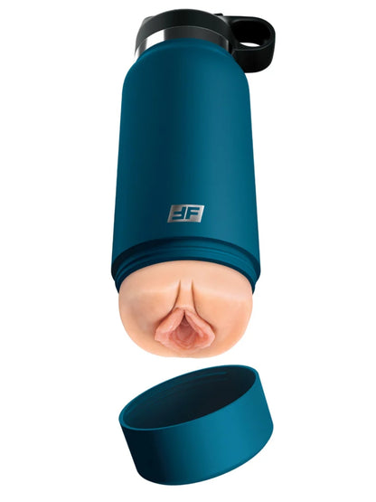 PDX Plus Fuck Flask Private Pleaser Light Skin Tone