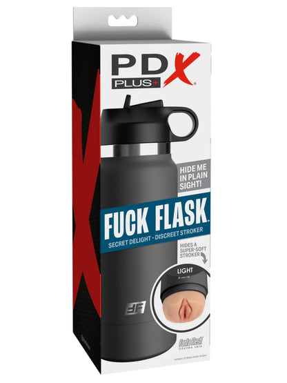 PDX Plus Fuck Flask Secret Delight Light Skin Tone