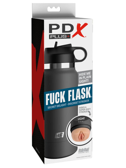 PDX Plus Fuck Flask Secret Delight Light Skin Tone