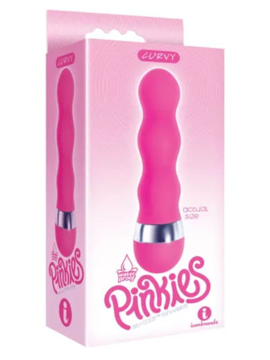 Pinkies Curvy Bullet Vibrator 1